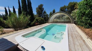 Bubbelpool utomhus