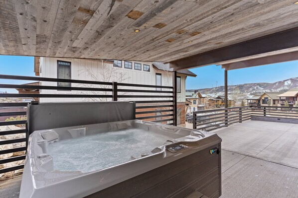 Bubbelpool utomhus
