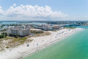 Direct beach access