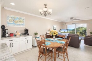 Open concept living area