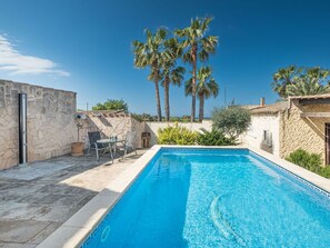 Water, Plant, Sky, Property, Blue, Swimming Pool, Nature, Azure, Building, Cloud