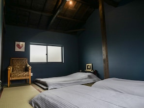 Rent Higashiyama Komachi house in Kanazawa - Bedroom