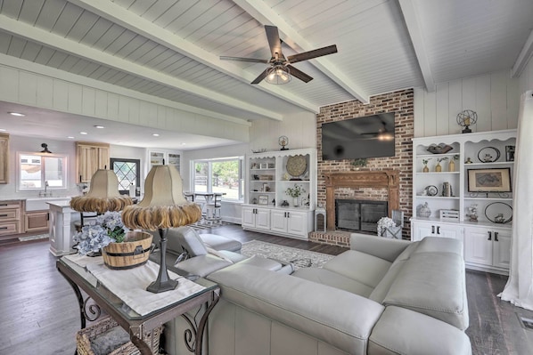Idyllic Stockbridge Gated Escape w/ Views!