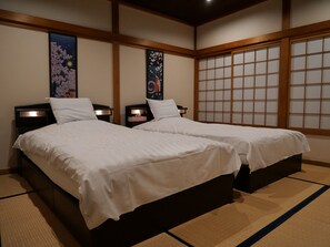 Mieten Sie das Haus Sakura Aburaya in Takayama - Schlafzimmer