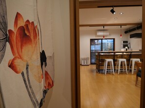 Rent Kanamori house in Takayama  - Living / dining room