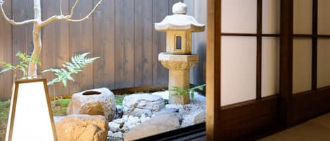 Louer la maison Kyoka-an à Kyoto - jardin privé