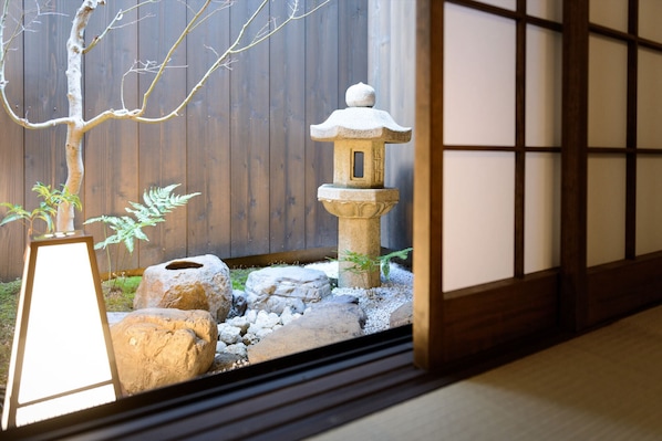 Rent Kyoka-an house in Kyoto - Private garden