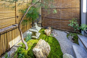Casa en alquiler Hibiki en Kioto - Jardín privado
