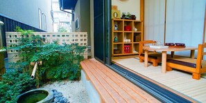 Rent Hibiki house in Kyoto - Private garden