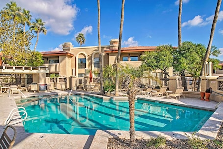 Phoenix Vacation Rental | 2BR | 2BA | 1,088 Sq Ft | Stairs Required