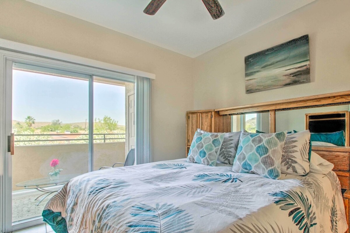 Phoenix Condo w/ Resort Perks & Mountain Views!