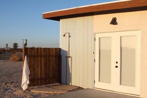 Outdoor shower