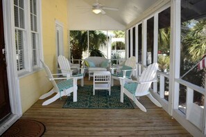 Terraza o patio