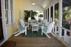 Terraza o patio