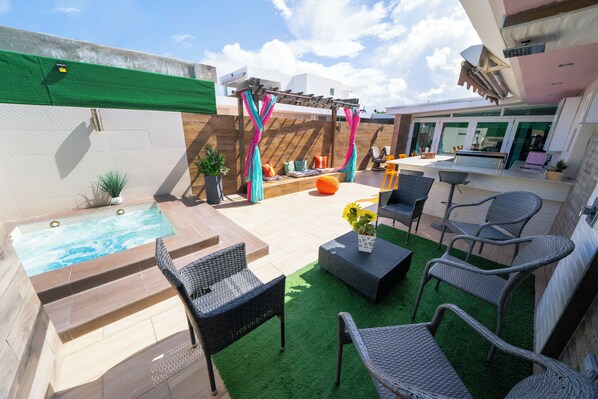 Terassi/patio