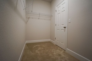 Walk in closet