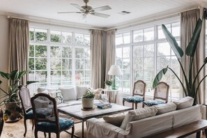 The main living room