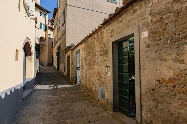 Main entrance