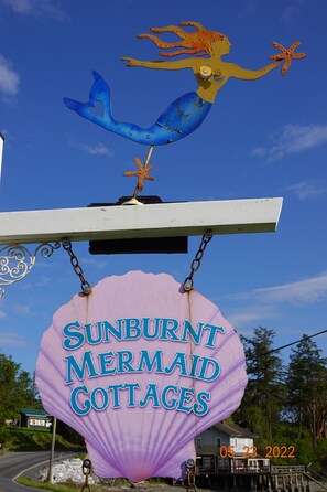 our road sign
