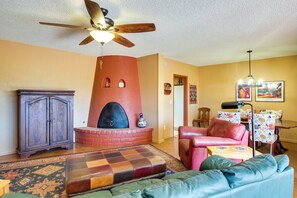 Living Room | Board Games | Books