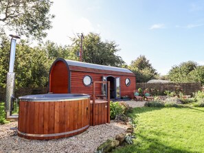 Baignoire à remous extérieure