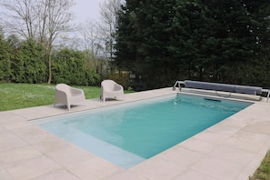 Piscine maison de vacances