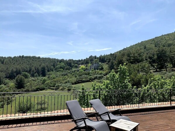 VUE PISCINE