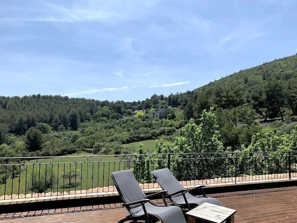 VUE PISCINE
