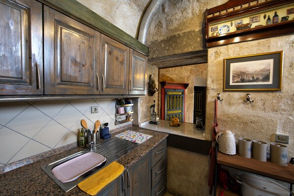 Cucina condivisa