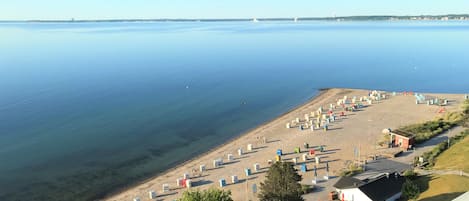 Vue sur la plage/l’océan