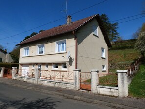 Vue maison extérieur 