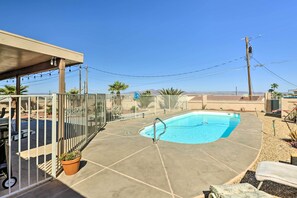 Outdoor Space | Pool (Not Heated) | Safety Gate | Gas Grill