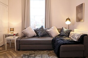 Living room with natural light is a great spot where you can relax.