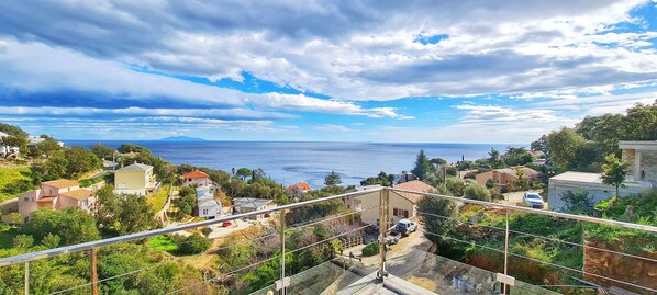 vue depuis la terrasse