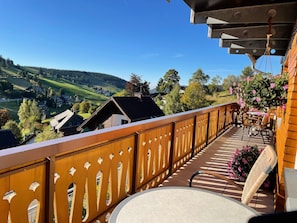 Balkon mit Ausblick