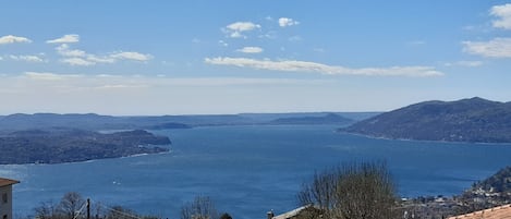 Vue depuis l’hébergement