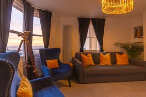 Our living room has one of the best views over Ramsgate's Royal harbour

On a clear day you can even see France on the horizon!