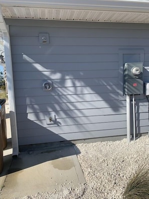 Outdoor shower