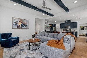 Comfy cozy living room