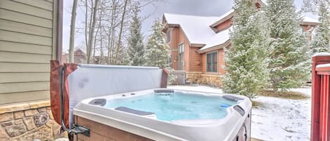 Breckenridge Vacation Rental | 3BR | 2.5BA | 1,600 Sq Ft | Stairs Required