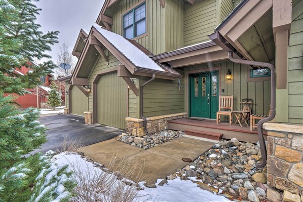 Breckenridge Vacation Rental | 3BR | 2.5BA | 1,600 Sq Ft | Stairs Required