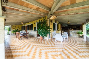 Restaurang utomhus