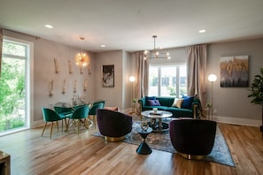 Área de sala de estar