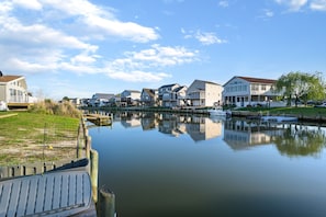 Captain's Cove sits on the pristine Chincoteague Bay.
