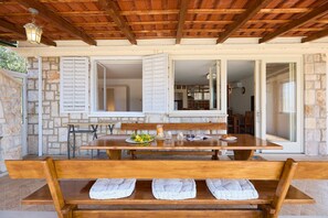 Restaurang utomhus