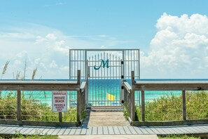 Private Beach Entrance Maravilla