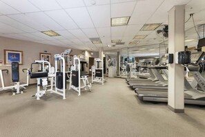 Sala de fitness