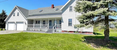 Front of Main House