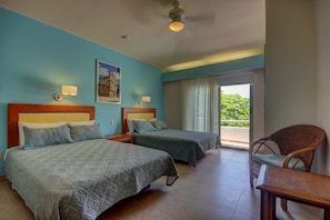 Second Bedroom with 2 double Beds