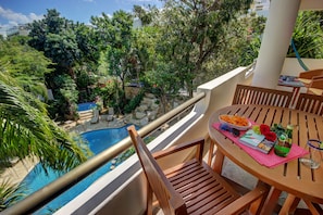 Balcony Garden view